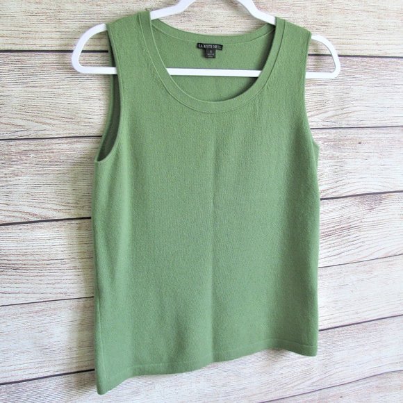 Lafayette 148 New York Wool Cashmere Sweater - Picture 6 of 7